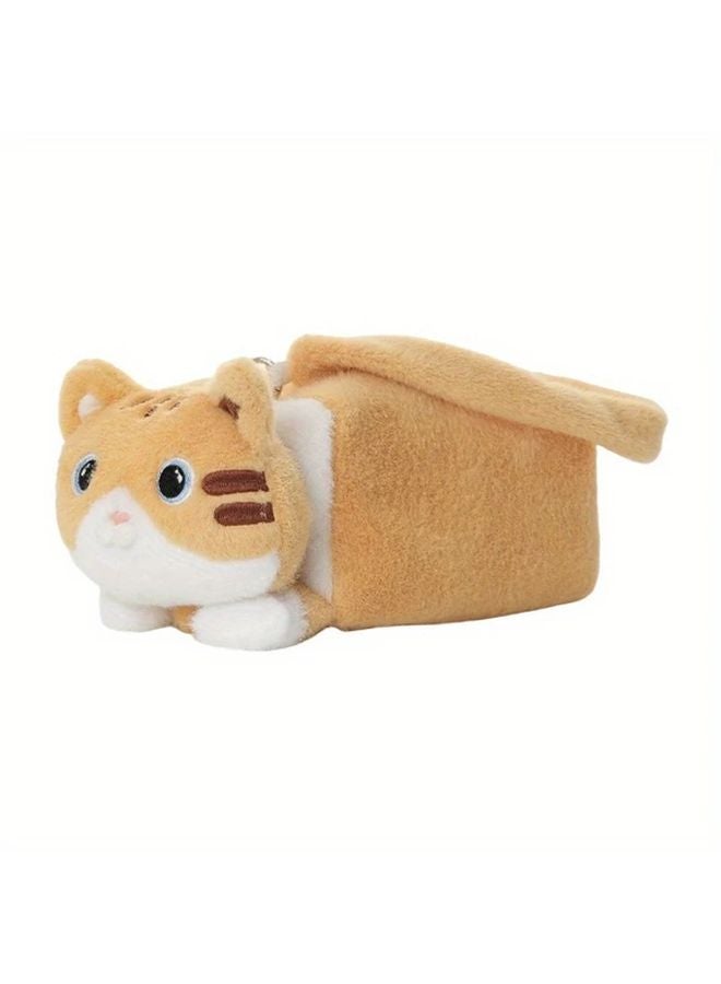 Three Flower Cat Car Tissue Box Hanging Dashboard Holder Cute Cartoon Design Easy Installation No Tools - Image 2